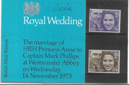 1973 royal wedding