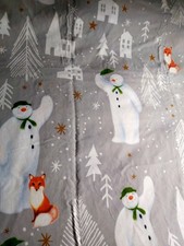 The snowman Next Single Christmas Reversible Duvet Set Ex Condition
