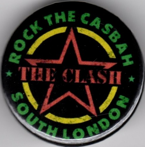 The clash pin - the, badge