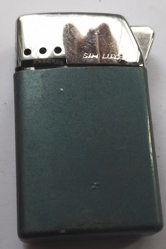 Vintage retro metal cigarette - vintage,