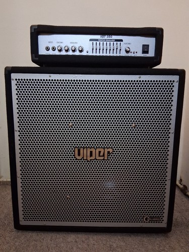 Carlsboro viper bass - carlsboro, amplifier