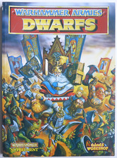 Warhammer Armies Dwarfs 4th