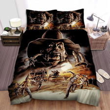 Jeepers creepers duvet cover - jeepers,