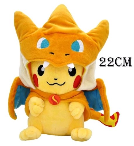Pokémon pikachu 22cm plush - pokémon,