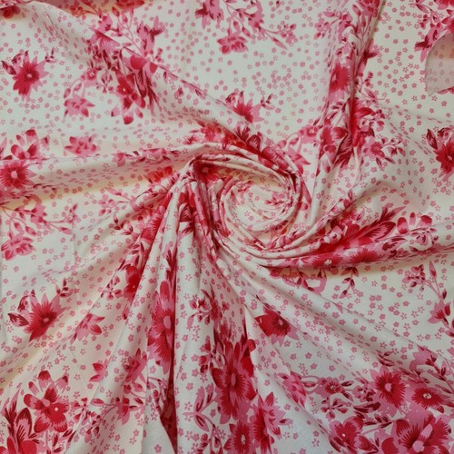 100 cotton ditsy floral - cotton,