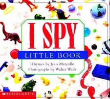 I Spy Little Book -