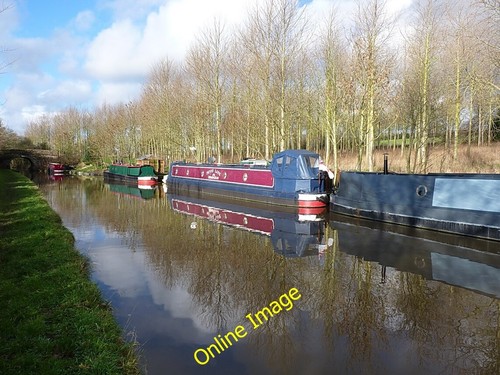 Photo 6x4 winter - winter, moorings