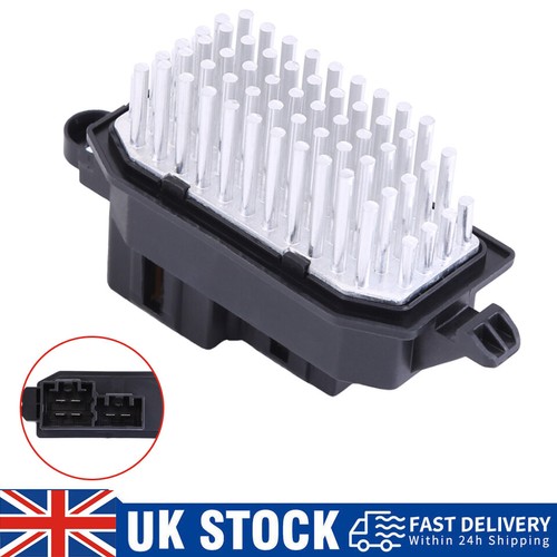 Heater blower fan resistor - heater,