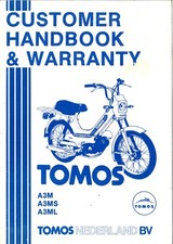 Tomos Motorcycle Motorbike A3M