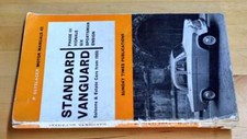 Standard Vanguard, Saloons & Estate Cars from 1955, P. Olyslager, Good Book
