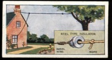 Tobacco Card, Godfrey Phillips, HOW TO MAKE YOUR OWN WIRELESS SET, 1923, #18
