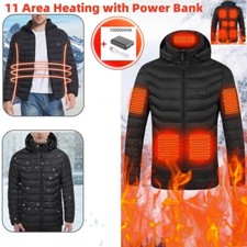 Men Women Electric Coat Heated