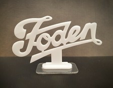 Foden badge display plaque