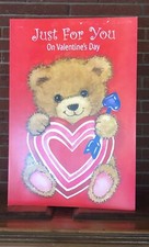 Happy valentines day card xxl - happy,