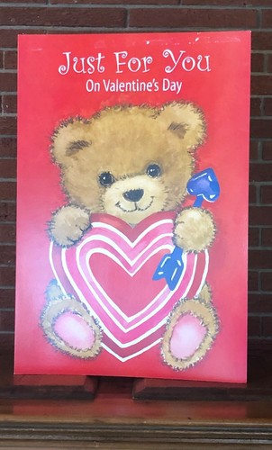 Happy valentines day card xxl - valentines,