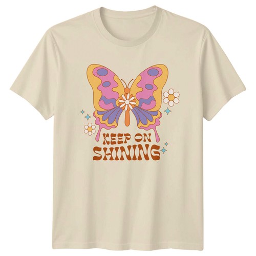 Retro butterfly keep - retro,