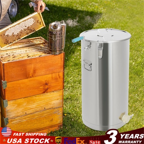 Honey extractor spinner - honey,