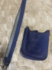 HERMÈS Blue Shoulder Bag