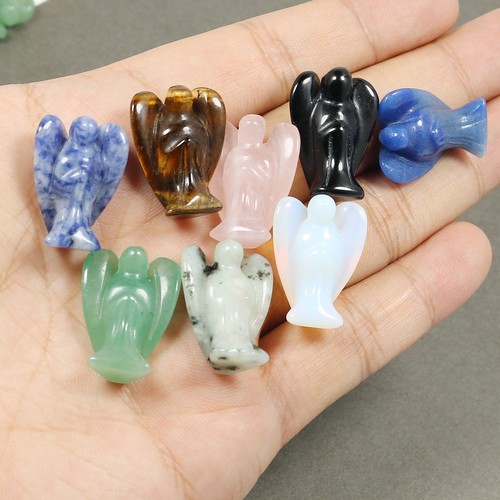 1inch natural crystal angel - 1inch,