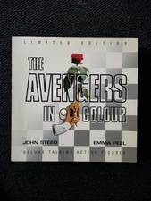 BOX ONLY Product Enterprise The Avengers In Colour Talking Figures