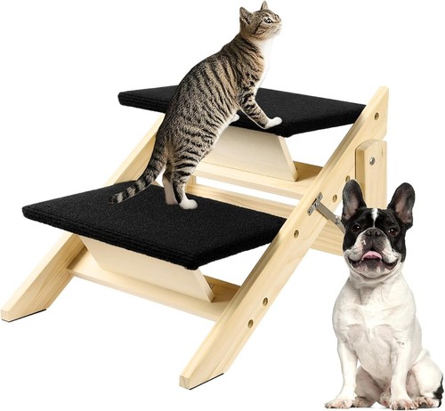 Foldable pet ramp for auction - foldable,