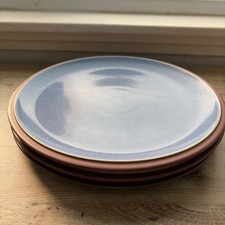 Denby Juice blue Dinner Plates