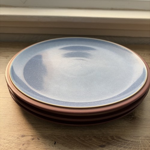 Denby juice blue dinner - dinner, plates