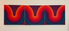 Set 3 1970s Verner Panton