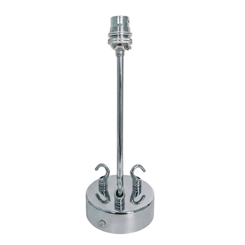 Chrome ceiling rose pendant - ceiling,