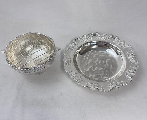 Silver plated bon - silver,