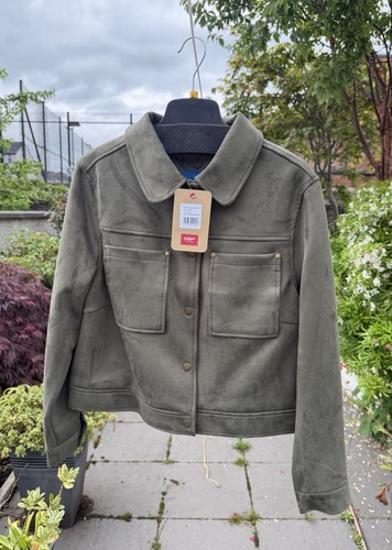 Faux suede utility - utility, jacket