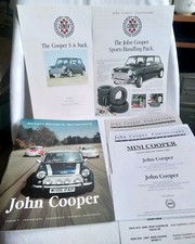Classic Austin Mini John Cooper Conversions Brochures and Price List 1991 etc