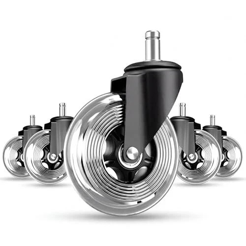 Office chair wheels set 5 - office,