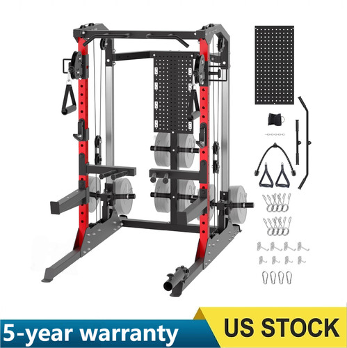 2000 lbs power rack - power, lat