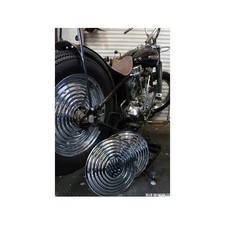 STARBURST WHEEL Cover Hub Cap