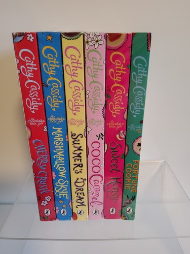 Chocolate box girls - chocolate, collection