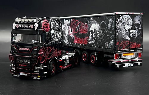 Scania highline 4x2 - scania,