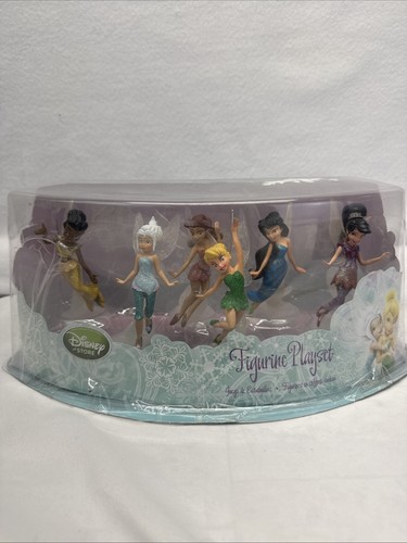 Disney store fairies deluxe - disney, 6