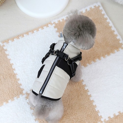 Dog coat waterproof - coat, with