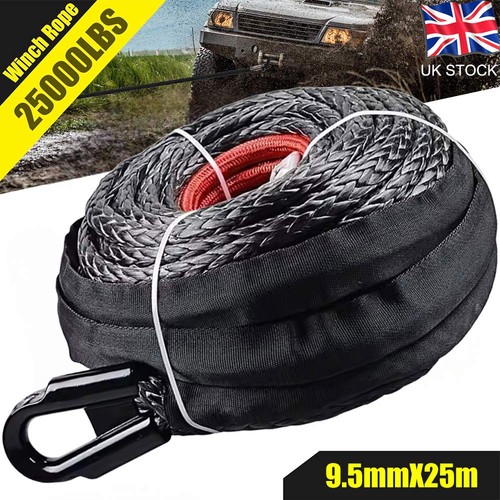 25000lbs winch rope - 25000lbs, 25m