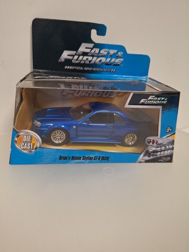 Jada toys fast furious - toys, &
