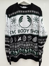The Body Shop Christmas Jumper