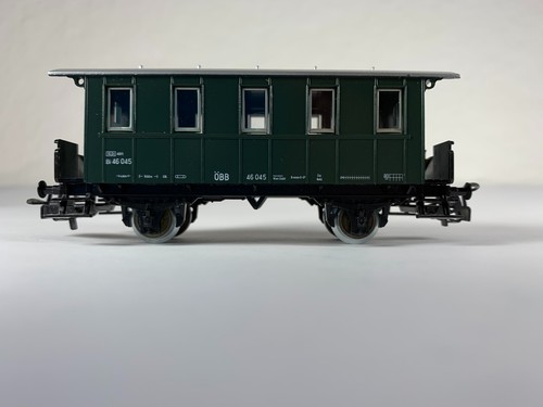 Marklin 4007 passenger - marklin, ho