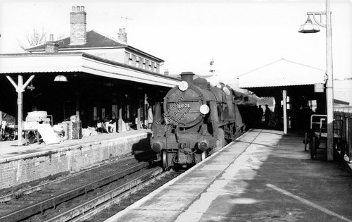 1965 farnham train station - 1965,