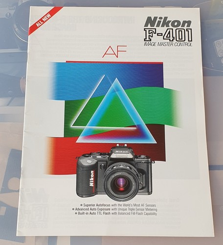 Nikon f401 original - f401,