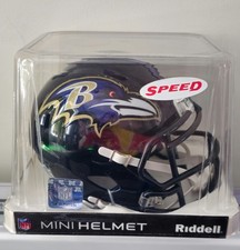 Riddell NFL Baltimore Ravens Speed Mini Helmet