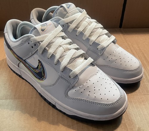 Nike dunk low kicks - low, multicolor