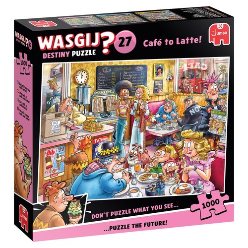 Wasgij destiny cafe - 27, to
