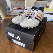 Adidas Copa Mundial FG - White Germany Edition  size UK 9 Very Rare