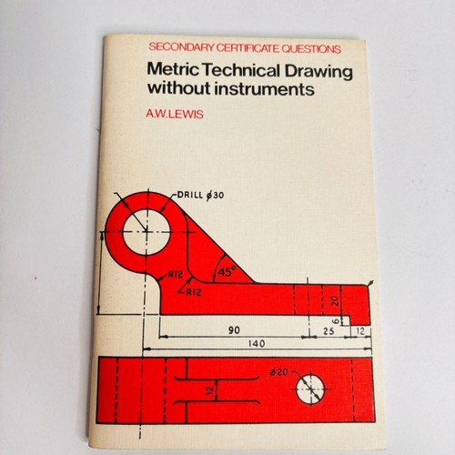 Metric technical drawing - technical,